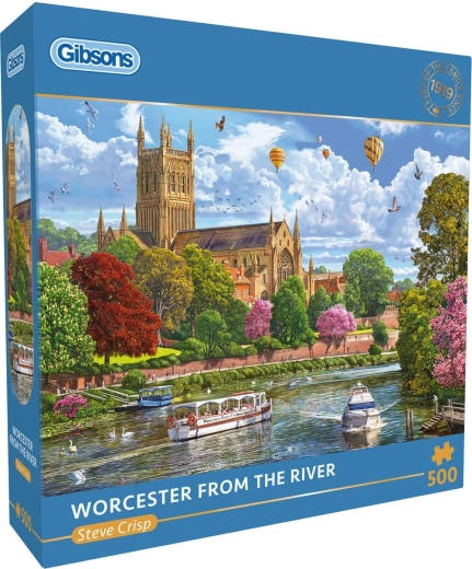 Gibsons puzzle Worcesteri katedrális 500 darabos