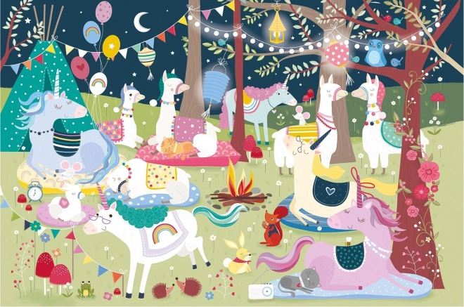 Puzzle Édes álmok 36 darab