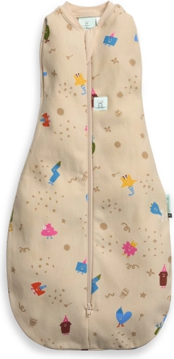 ErgoPouch pólya és hálózsák 2 az 1-ben cocoon birthday blobs 6–12 hónapos, 1 tog