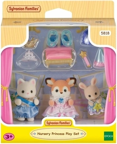 Sylvanian Families kis hercegnők