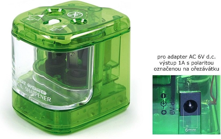 ICO Duo elemes elektromos hegyező