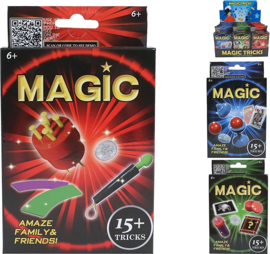 Varázslókészlet kezdőknek – több mint 15 trükkel