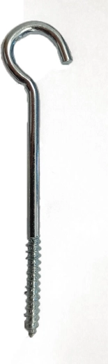 Horgos csillárkampó horganyzott 20 × 4,8 mm, 100 db/csomag