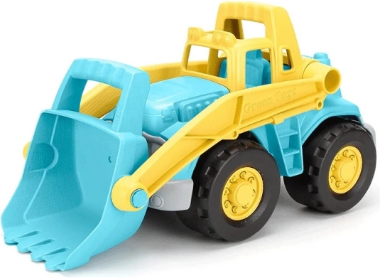 Green Toys Rakodógép 100% újrahasznosított műanyagból