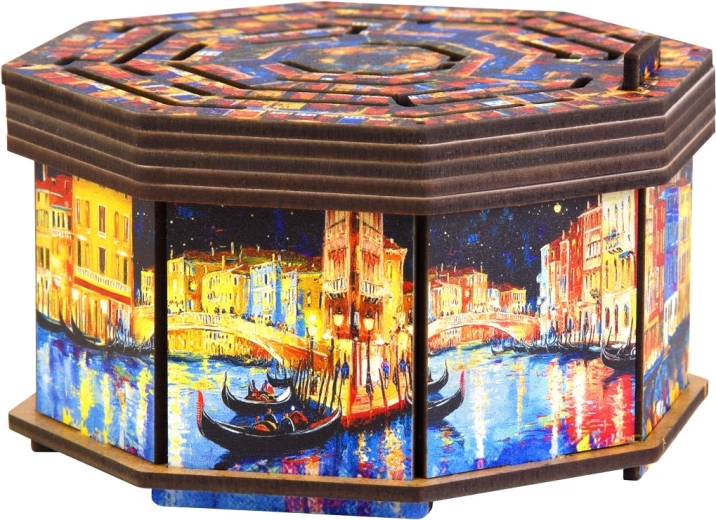 EscapeWelt Art Secret Maze Box fa fejtörő