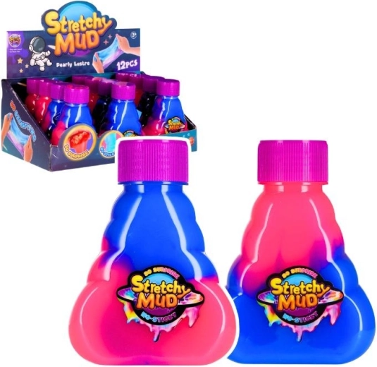 Gyöngyházfényű Stretchy Mud slime – 1 darab