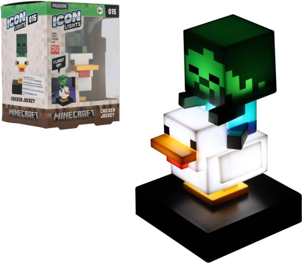 Minecraft Chicken Jockey lámpa