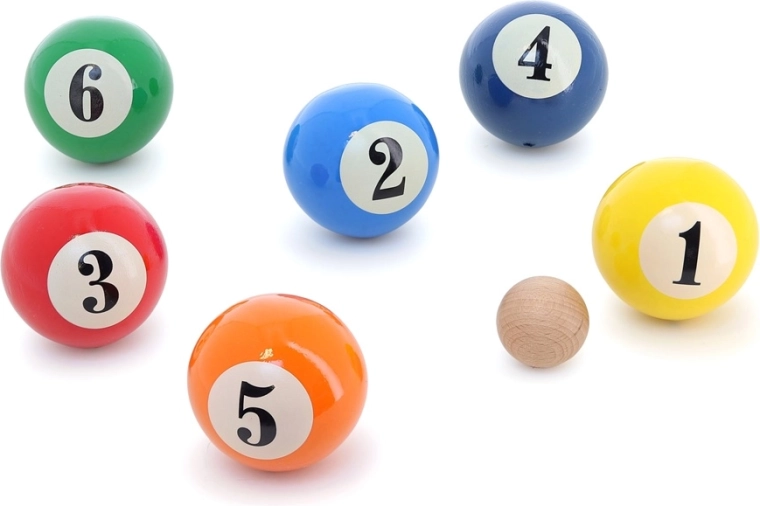 Vilac fa pétanque játék biliárd stílusban