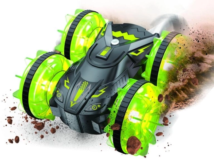 Drivero RC kétéltű offroad – zöld