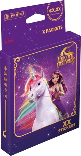 Unicorn Academy matricák öko bliszterben