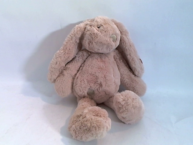 Missimo őszibarack színű plüss nyuszi, 28 cm