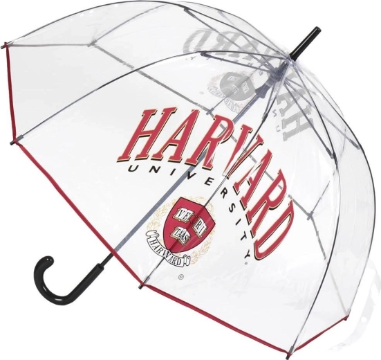 Átlátszó XL Harvard esernyő – 1 db