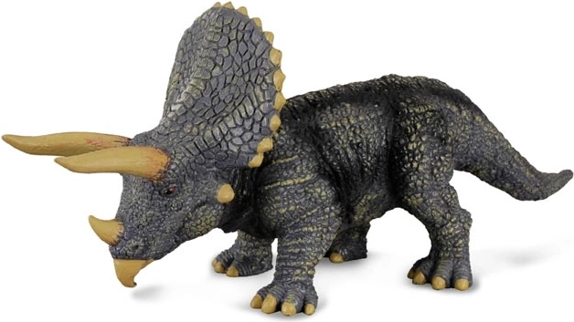 Műanyag Triceratops figura