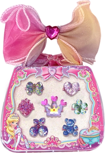 Gyerek gyűrűkészlet 7 db SPARKYS