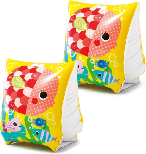 Felfújható úszókarok halacskákkal 23 × 15 cm INTEX