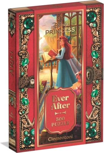 CLEMENTONI Disney Hercegnők Ariel puzzle, 500 darabos