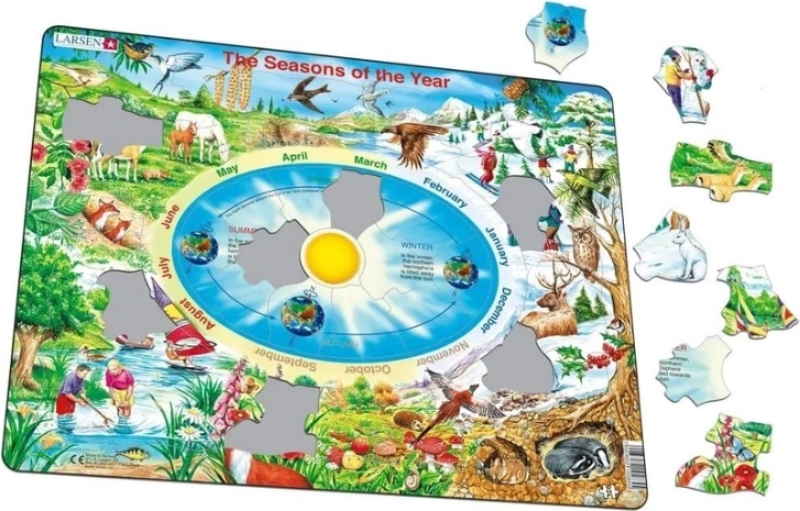 Larsen puzzle Négy évszak maxi
