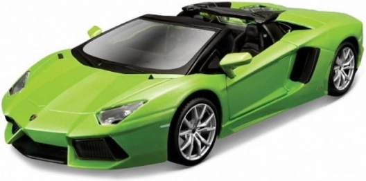 Lamborghini Aventador 1:24 fém autómodell összeszereléshez
