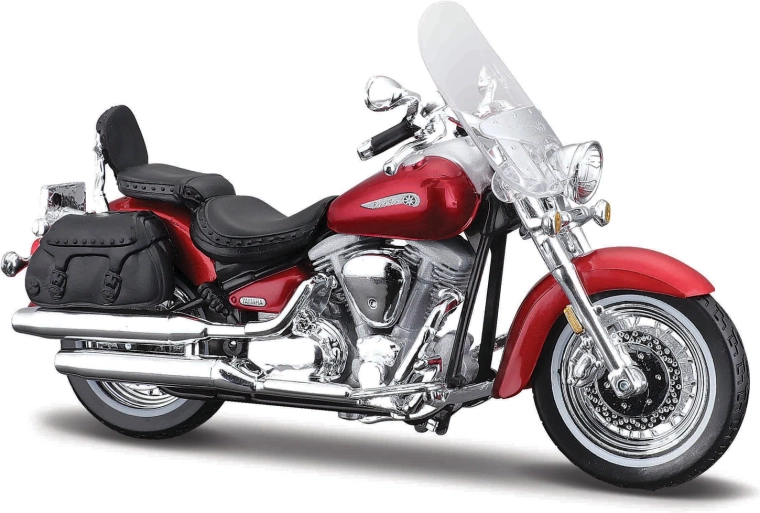 Maisto Yamaha Road Star Silverado motorkerékpár 1:18