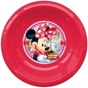 Műanyag mélytányér Minnie