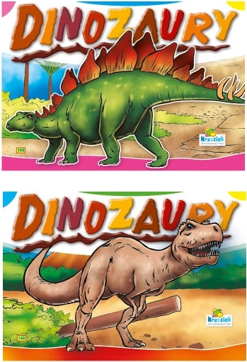 Dinoszauruszos kifestők