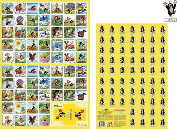 Krtek Pexeso Nyári Örömök