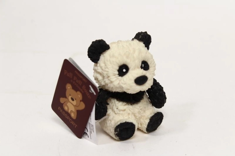 Panda borsóval 7 cm