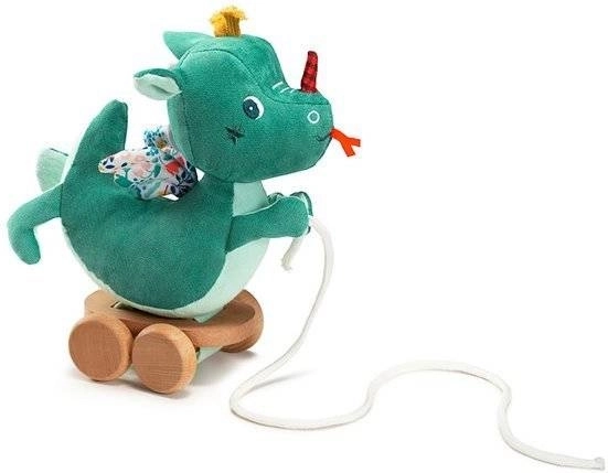 Húzós játék kerekeken Sárkány Joe