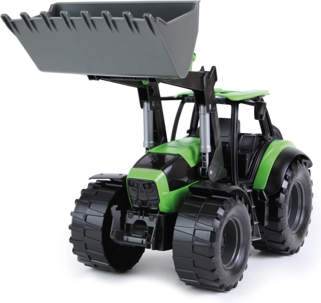 Lena Worxx traktor elülső kanállal DEUTZ FAHR Agrotron 45 cm dobozban