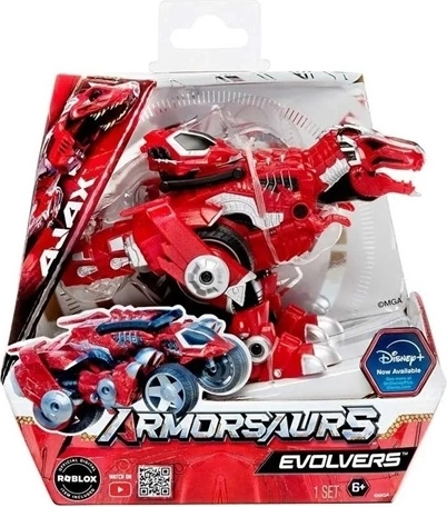 Armorsaurs Evolver Ajax átalakítható T-Rex figura