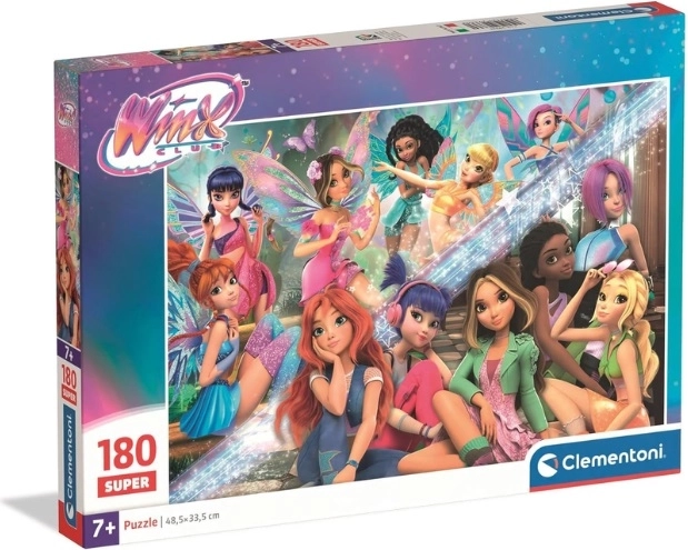 Clementoni Winx puzzle 180 darab