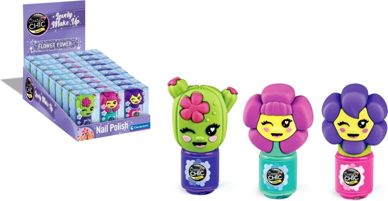 Crazy Chic körömlakk Növénykék Lovely