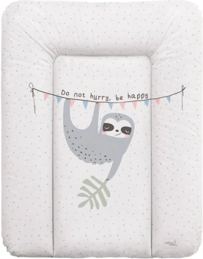 Ceba Baby puha pelenkázó lap komódra 50 × 70 Candy Andy Lazy
