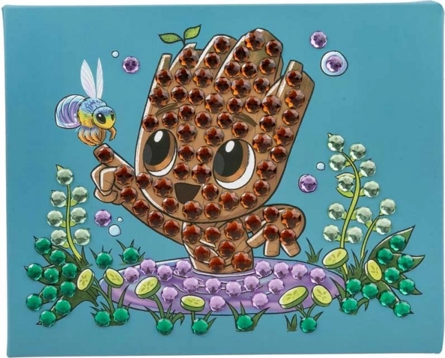 Gyémánt Festészet Junior Star Wars: Groot