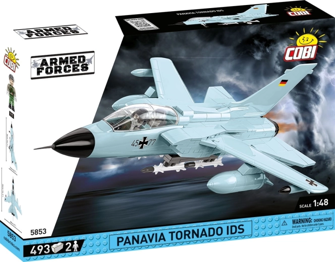 Cobi Armed Forces Panavia Tornado IDS 1:48 repülőgép-építőkészlet