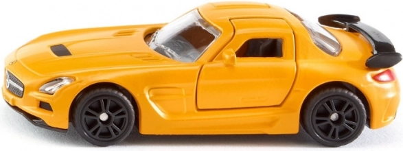 Mercedes-Benz SLS AMG Black Series jármű