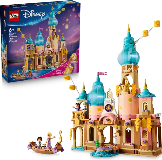 LEGO Disney Hercegnők Aranyhaj kastélya