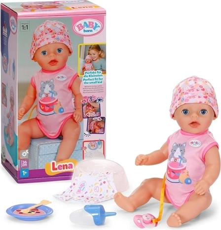 BABY BORN Lena baba rózsaszín, 36 cm