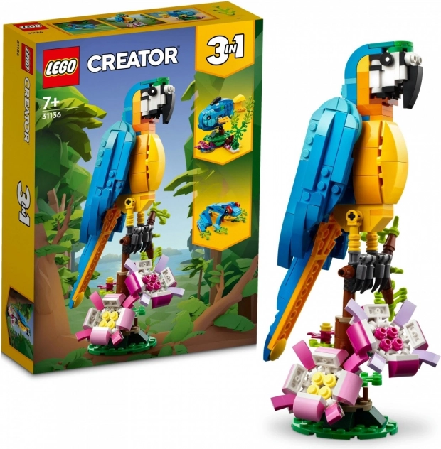 LEGO Creator Egzotikus papagáj 3 az 1-ben