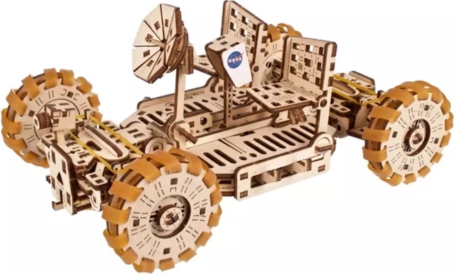 Ugears NASA holdjáró – 3D fa mechanikus puzzle