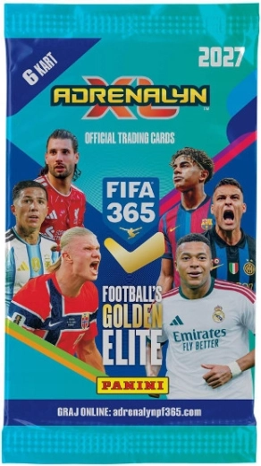 Panini FIFA 365 Adrenalyn XL 2027 gyűjtőkártyák tasakban - 1 db