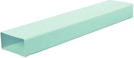 Lapos szellőzőcsatorna 110 × 55 mm, 0,5 m hossz