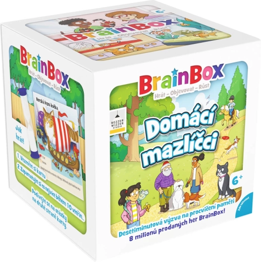 Asmodee BrainBox házi kedvencek