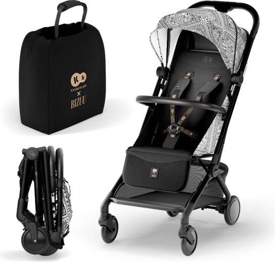 Kinderkraft Pilot 2 Bizuu sportbabakocsi – Lunar Black
