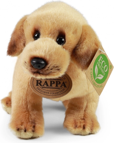 Álló plüss labrador 20 cm, környezetbarát