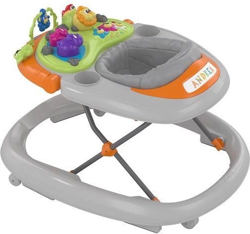 Chicco járássegítő Walky Talky, szürke