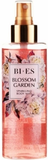 Csillámos testpermet Blossom Garden 200 ml