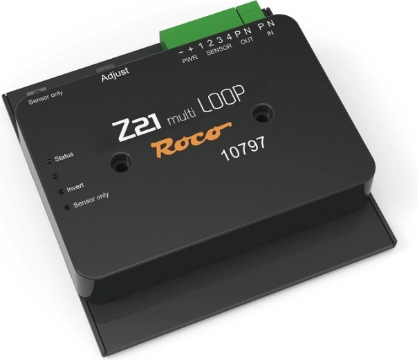Roco Z21 multi LOOP – modul visszafordító hurkokhoz