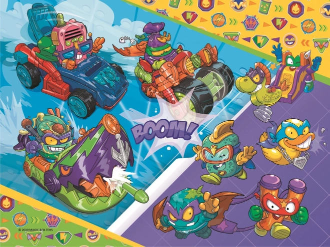 Puzzle SuperThings: szuper kémcsapat, 30 darab