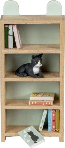 Lundby könyvespolc babaházhoz